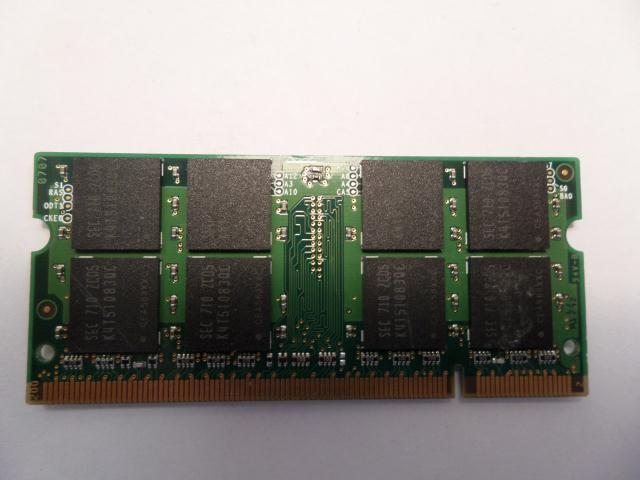 PR24176_M470T2953CZ3-CD5_Samsung 1GB PC2-4200 CL4 16c 64x8 SODIMM - Image2