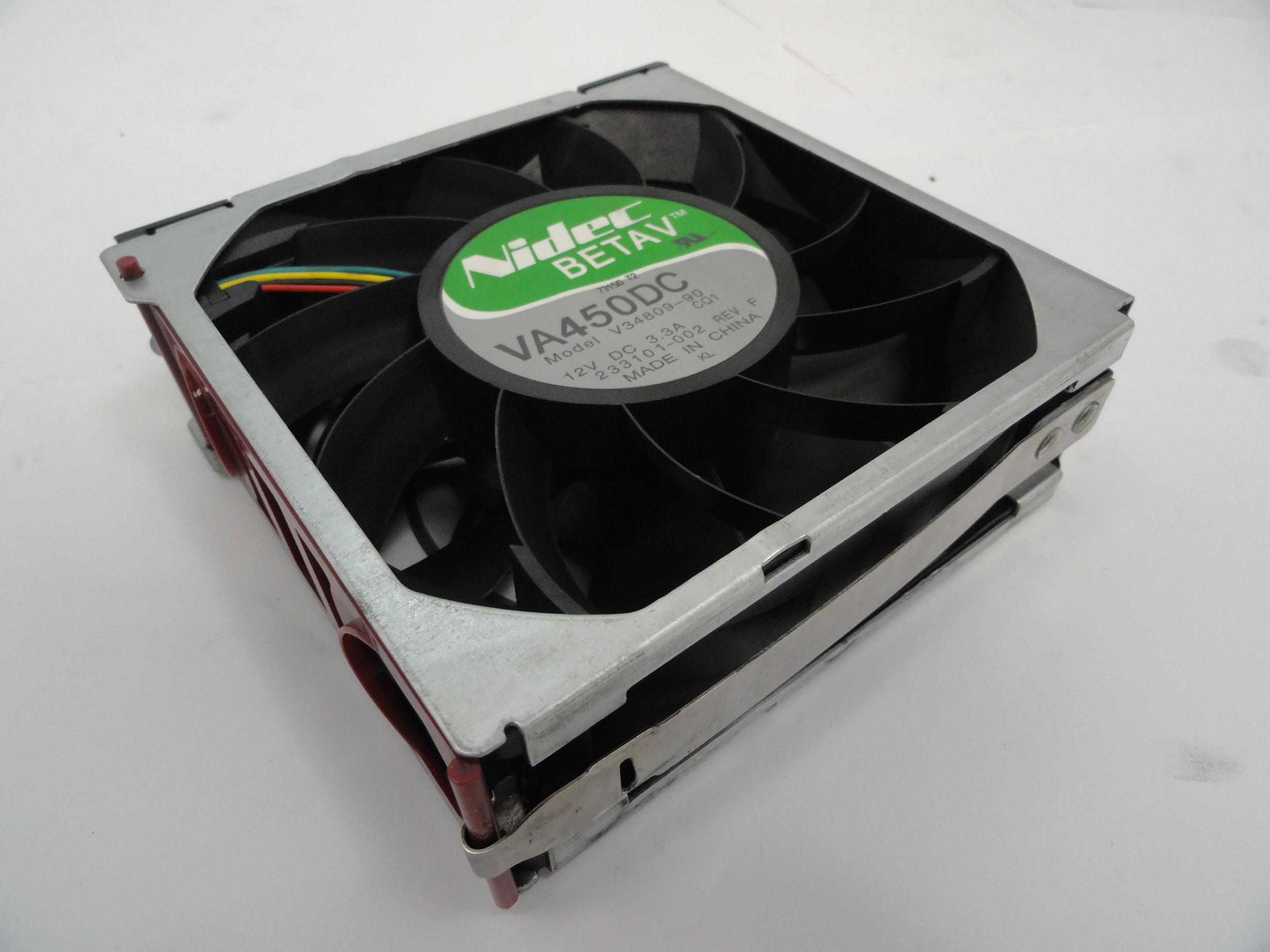 PR16568_VA450DC_Nidec 120mm Fan Assembly from HP Proliant DL580 G4 - Image3