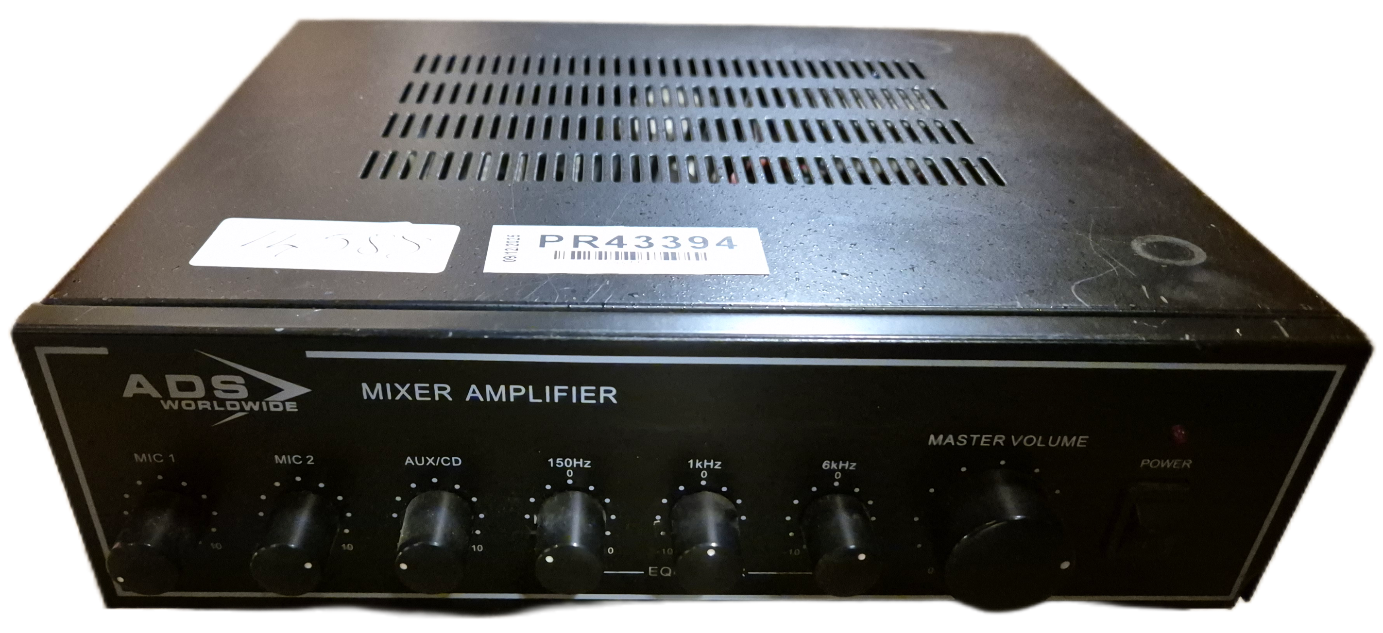 ADS Worldwide 30W Mixer Amplifier ( ADS30 ) USED