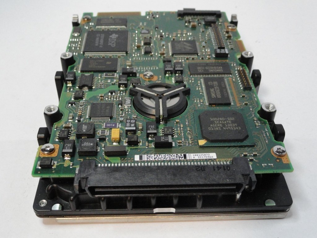 9R6006-002 - Seagate 73.4Gb SCSI 80 Pin 10Krpm 3.5in Certified Repaired HDD - Refurbished
