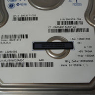 6L080M0 - Maxtor HP 80Gb SATA 7200rpm 3.5in HDD - Refurbished