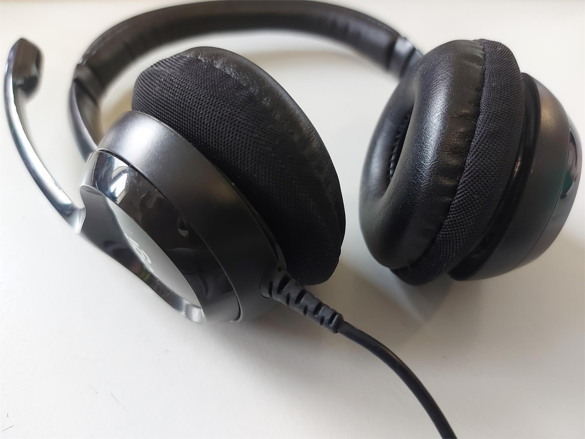 Logitech A00086 Black USB Wired Stereo Headset (A00086)