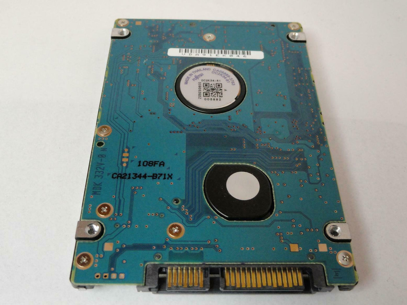 Fujitsu HP 160GB SATA 5400rpm 2.5in HDD ( CA07018-B31400C1 MHZ2160BH 469001-001 ) REF 