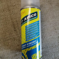 APICO FACTORY RACING UNIVERSAL ACRYLIC PAINT KTM SX ORANGE ( 5971021 NEW )