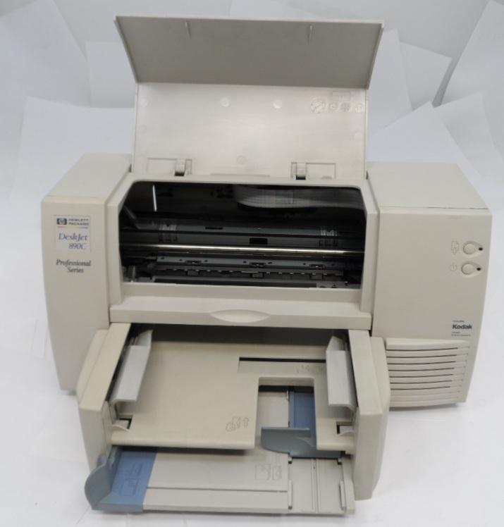 PR06224_C5876A_HP Deskjet 890C Colour Ink Printer. Parrallel, - Image4