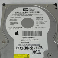 WD2500JS-41SGB0 - Western Digital Apple 250Gb SATA 7200rpm 3.5in HDD - Refurbished