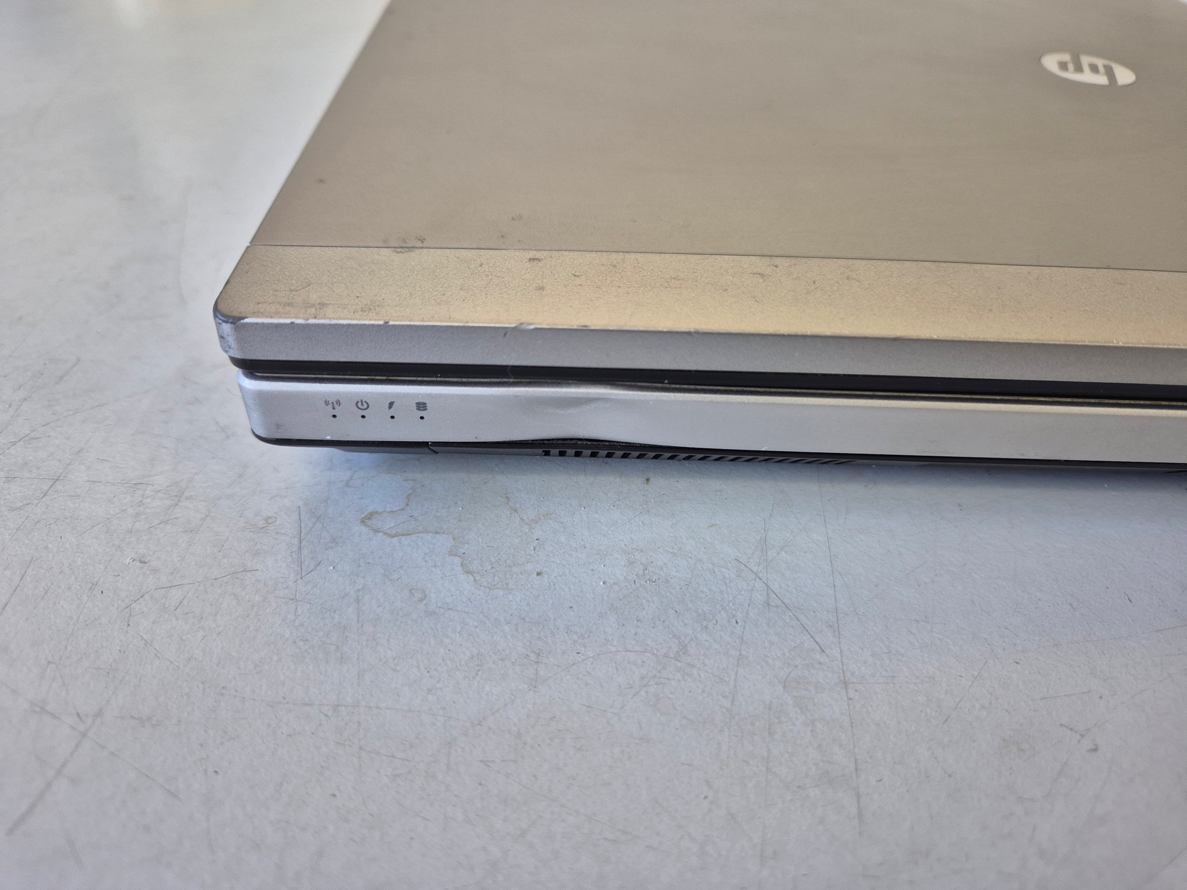 HP EliteBook 2560p NO HD NO OS 4GB RAM DVD i5 12.5" Laptop SPR