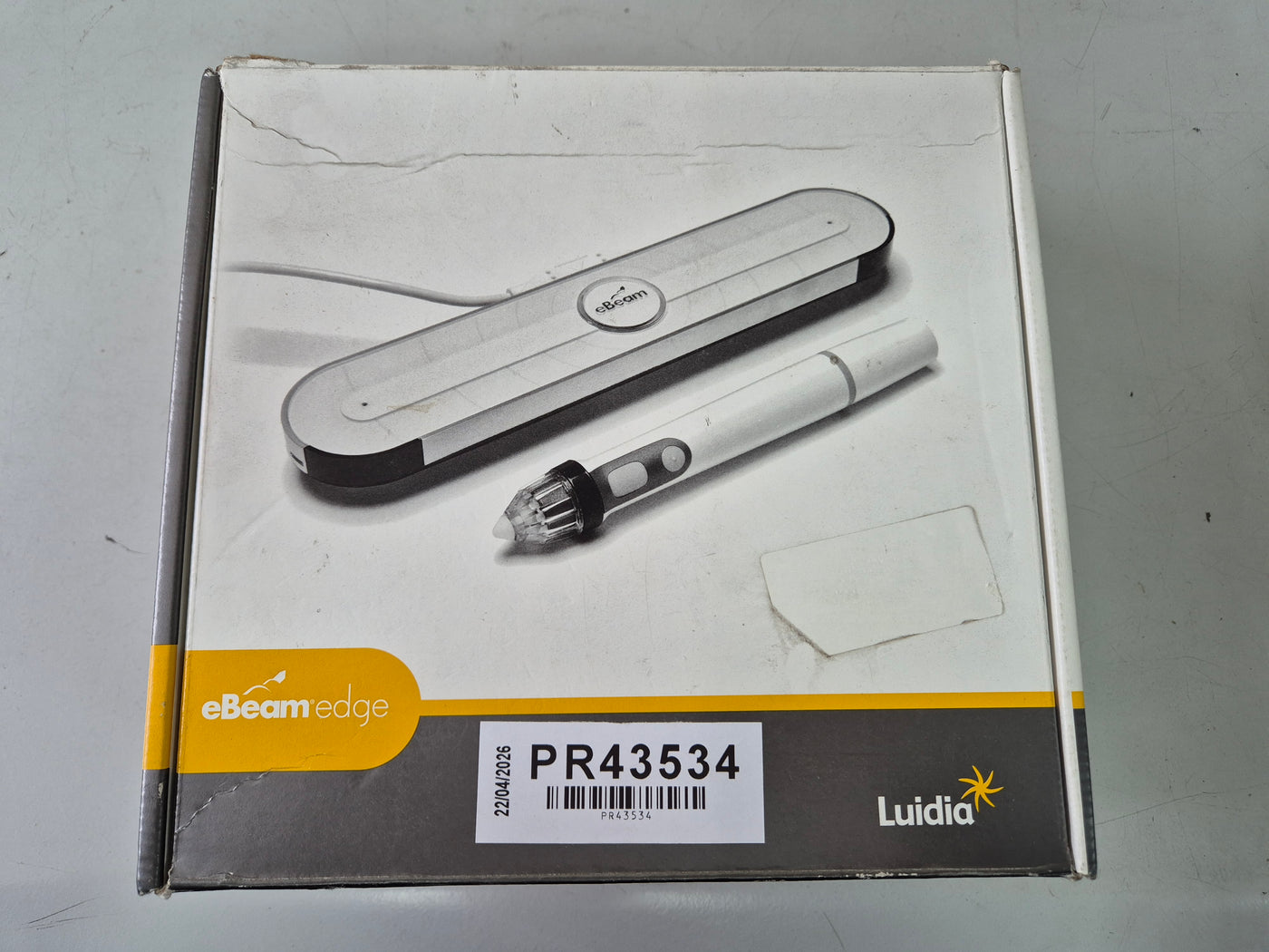 Luidia eBeam Edge with NEW pen - NO PSU USED