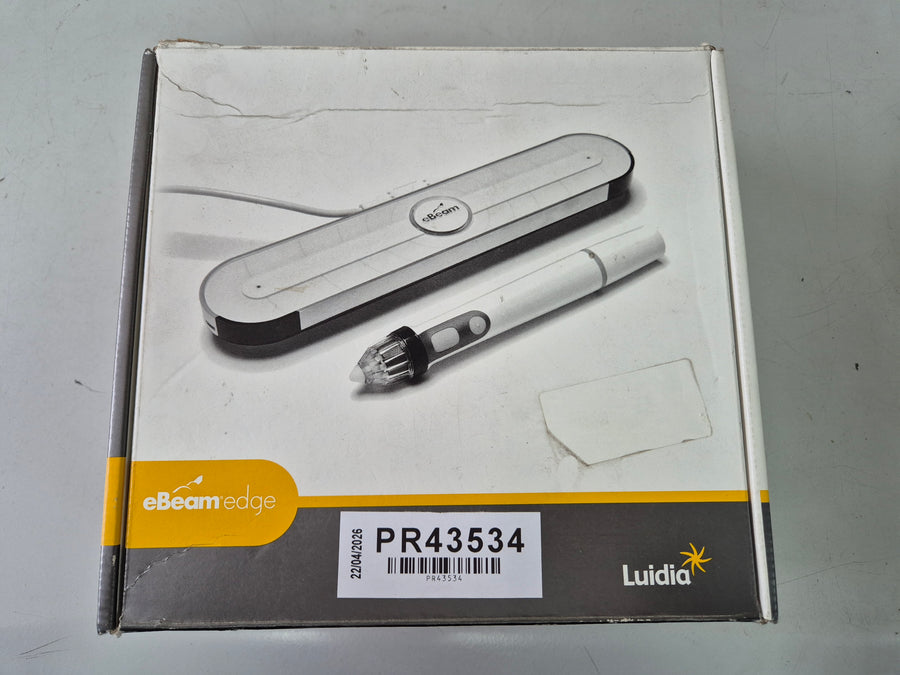 Luidia eBeam Edge with NEW pen - NO PSU USED