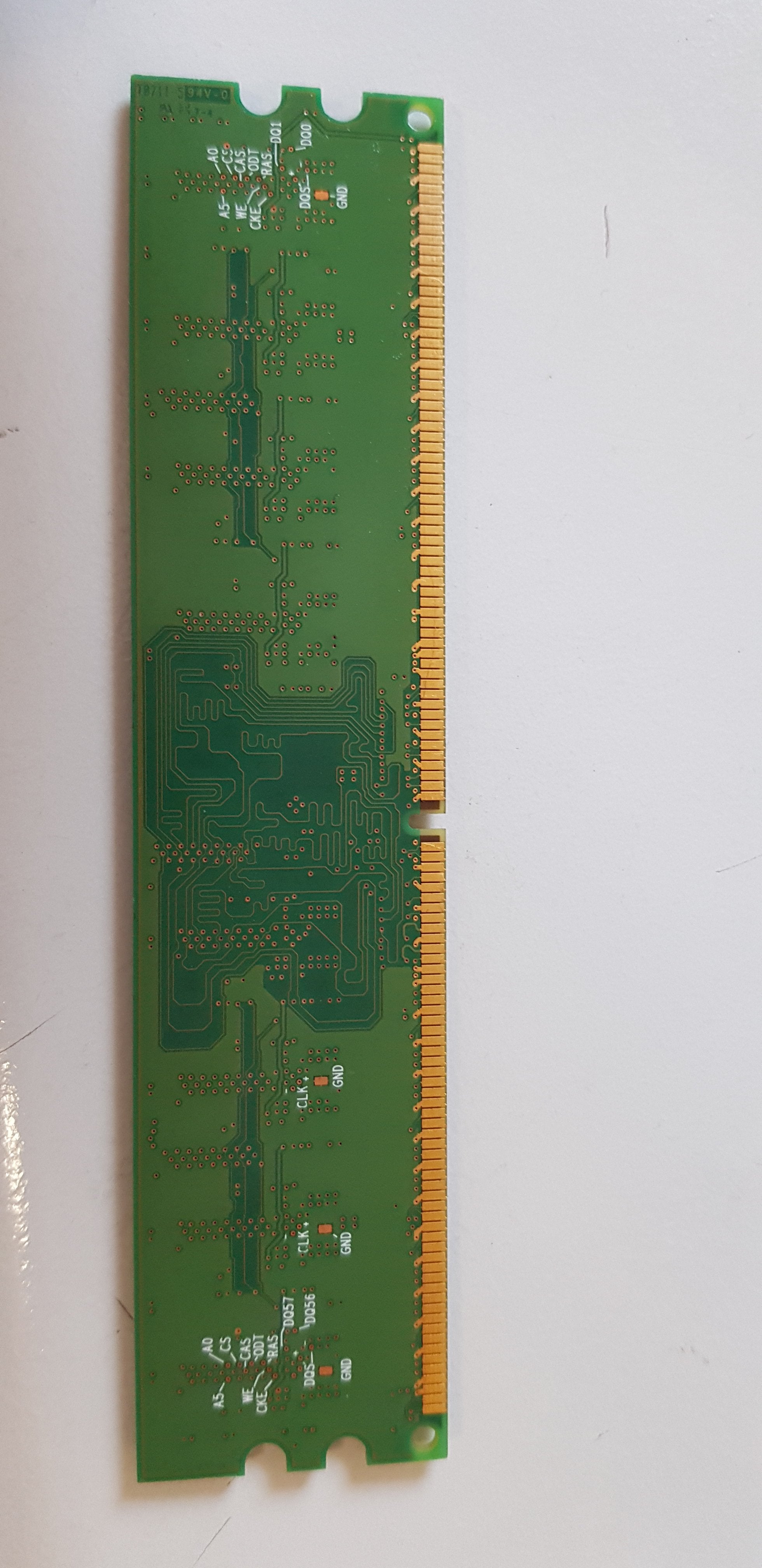 Qimonda 512MB 1Rx8 PC2-6400U 800MHz DDR2 SDRAM Memory Module HYS64T64000EU-2.5-B2