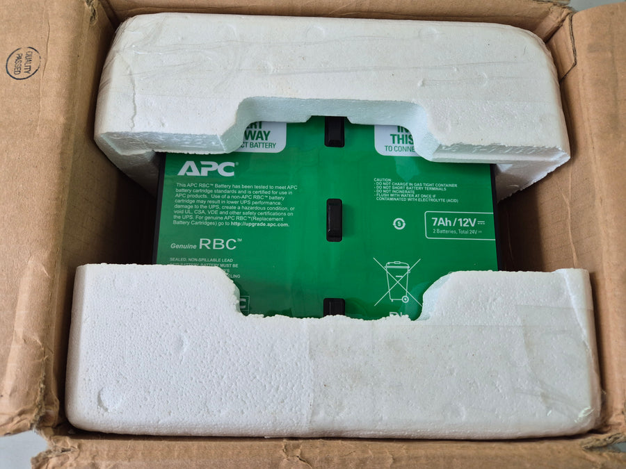APC Replacement Battery Cartridge #123 ( APCRBC123 ) NOB