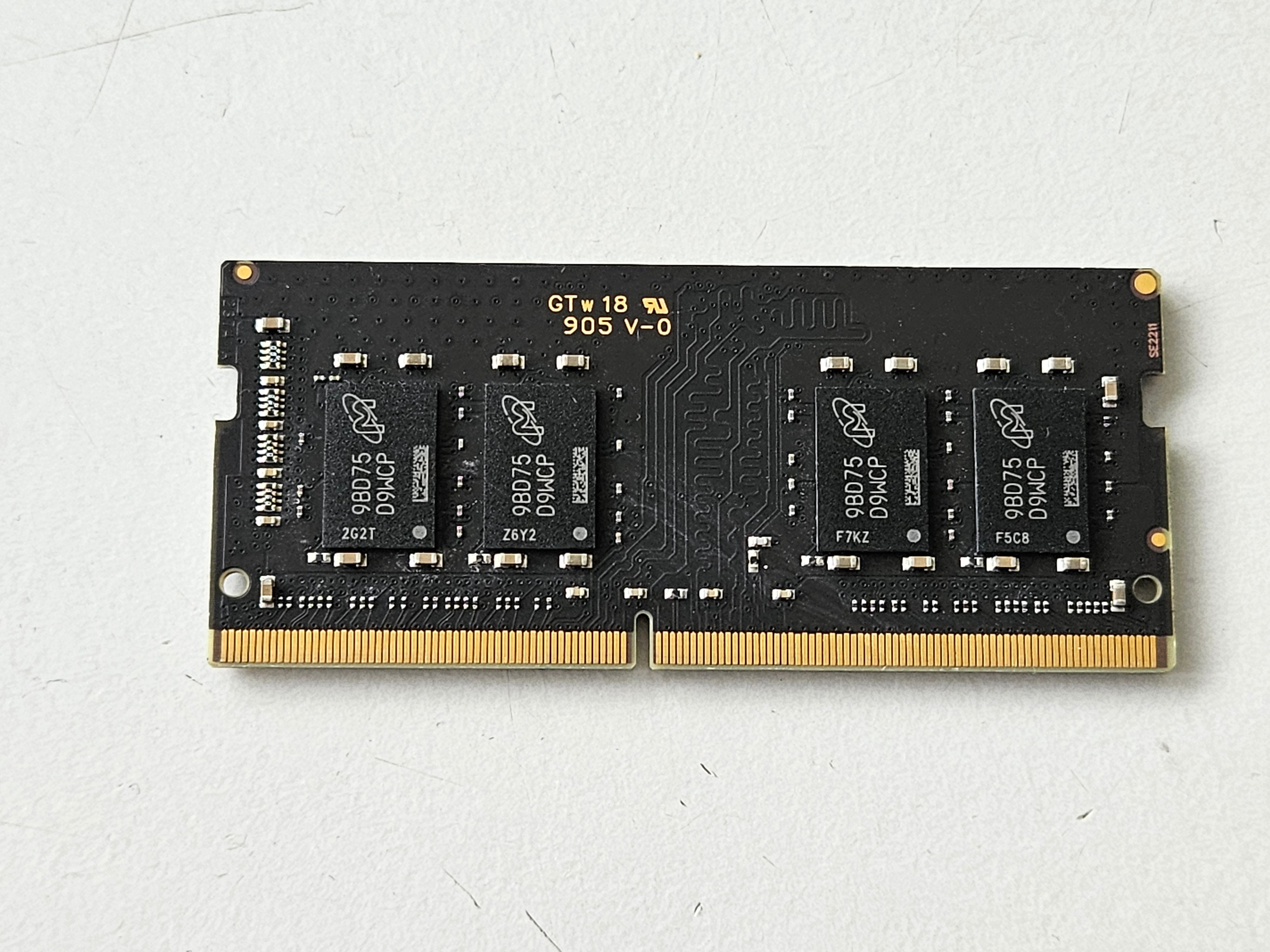 Mem-Star 8GB DDR4 PC4-25600 1RX8 3200MHz Sodimm ( D4S3200/8G ) REF