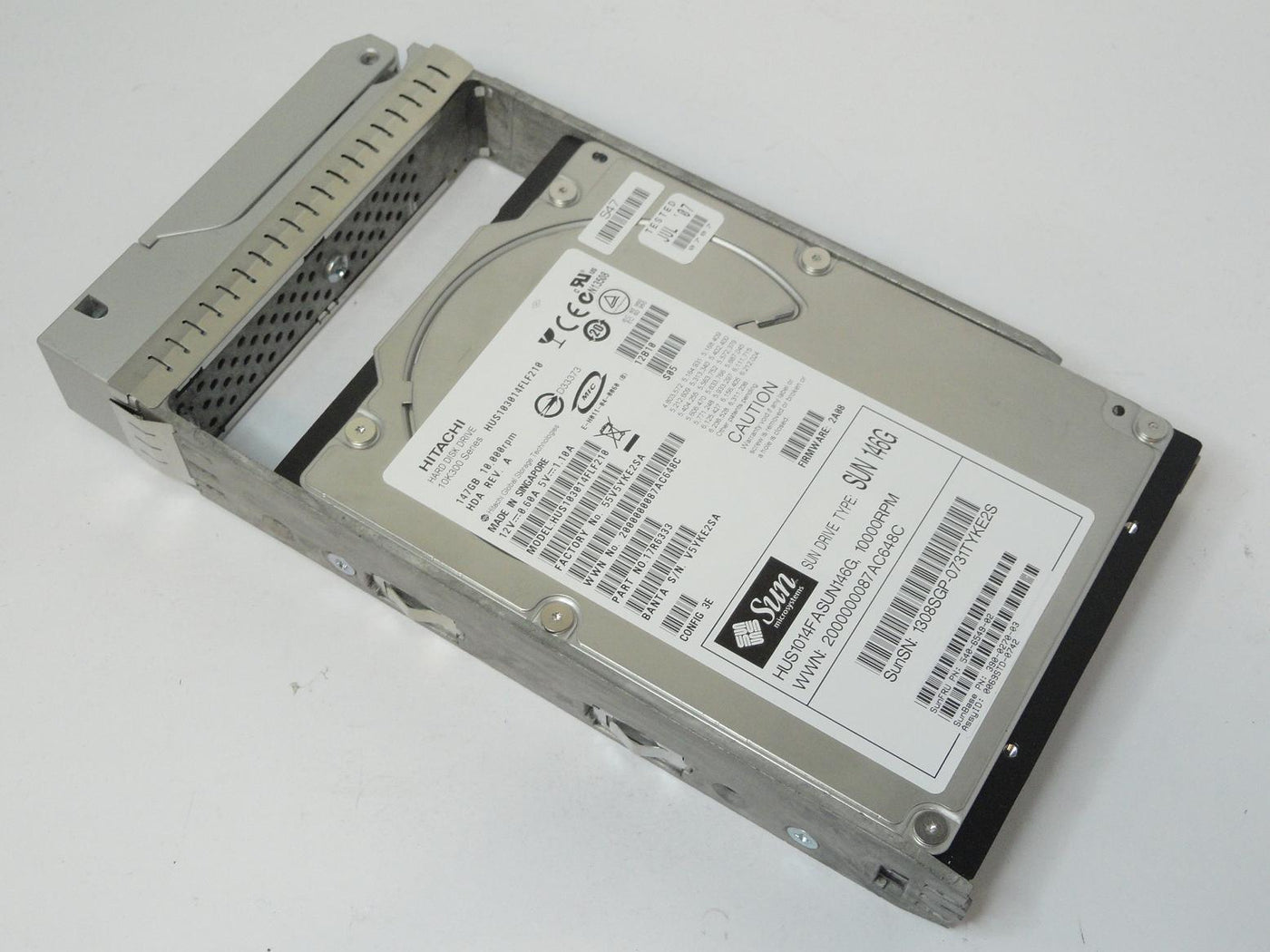 17R6333 - Hitachi SUN 147GB Fibre Channel 10Krpm 3.5in HDD in Caddy - Refurbished
