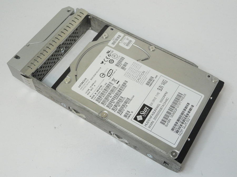 17R6333 - Hitachi SUN 147GB Fibre Channel 10Krpm 3.5in HDD in Caddy - Refurbished