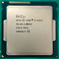 Intel Core i7-4765T 2.00GHz 4-Core LGA1150 CPU ( SR14Q ) REF 