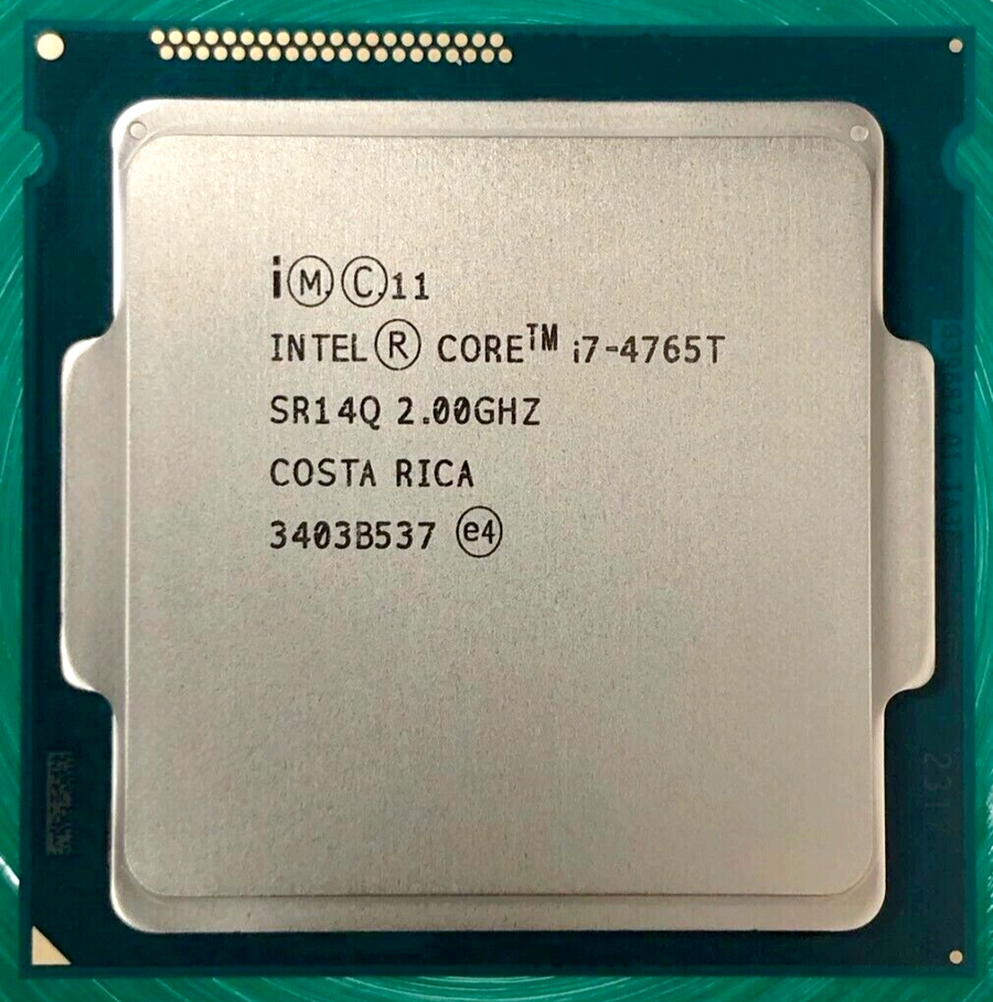 Intel Core i7-4765T 2.00GHz 4-Core LGA1150 CPU ( SR14Q ) REF 