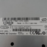 0D1878 - Dell / NEC FD3238H 3.5" 1.44mb Floppy Disk Drive - Refurbished