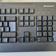 Lenovo KU-0225 QWERTY USB Preferred Pro Wired Keyboard ( 54Y9438 ) USED