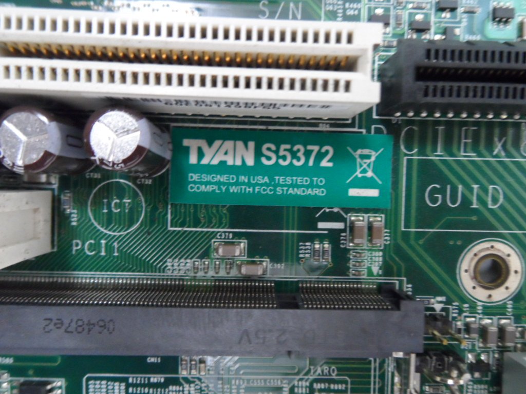 PR19575_S5372_Tyan Tempest i5000VS Dual Intel Xeon Motherboard - Image3