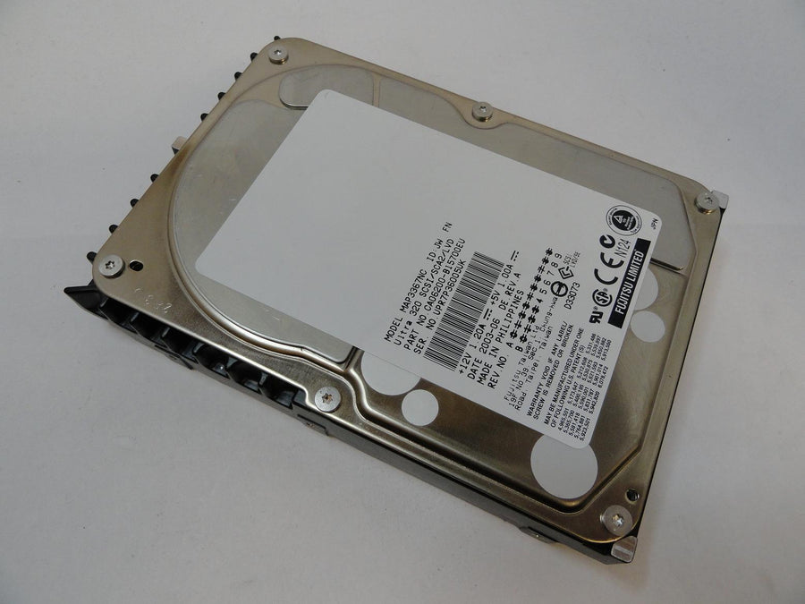 CA06200-B15700EU - Fujitsu 36GB SCSI 80 Pin 10Krpm 3.5in HDD - Refurbished