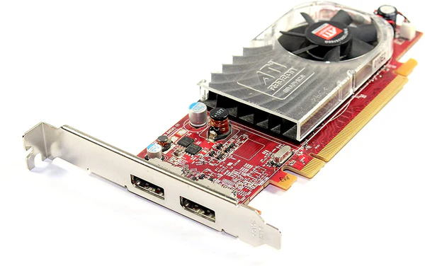 ATI Radeon Dell HD 3470 256Mb PCI-E Graphics Card ( 102B4031900 W459D 0W459D ) USED