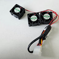 Evercool 12V 0.06A 0.72W DC Brushless Fans, 4Pin Molex 2Wire ( EC4020 ) USED
