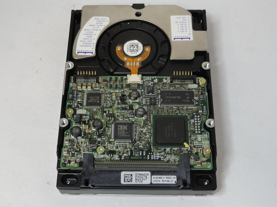 PR20813_07N8822_Hitachi IBM 36.4Gb SCSI 80 Pin 10Krpm 3.5in HDD - Image2