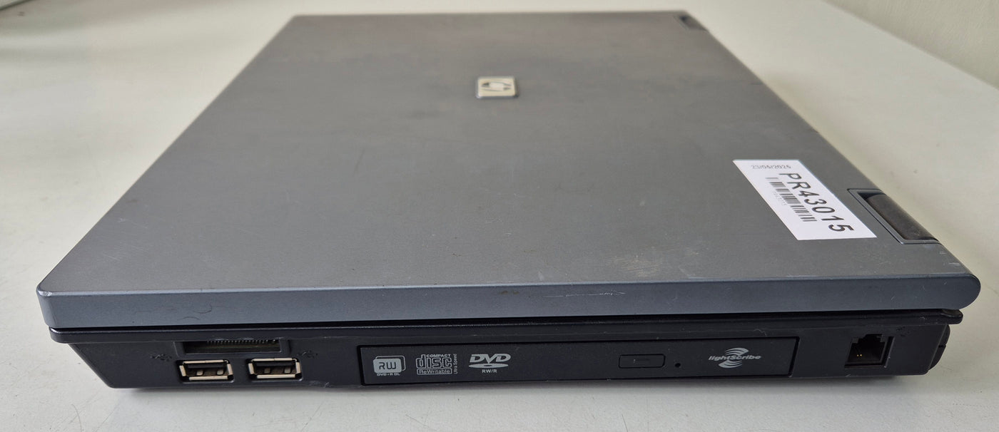 HP Compaq 6710b 120GB HD 1GB RAM Core 2 Duo 2.1GHz WinVista NO BATTERY ( KE120ET#ABU ) USED