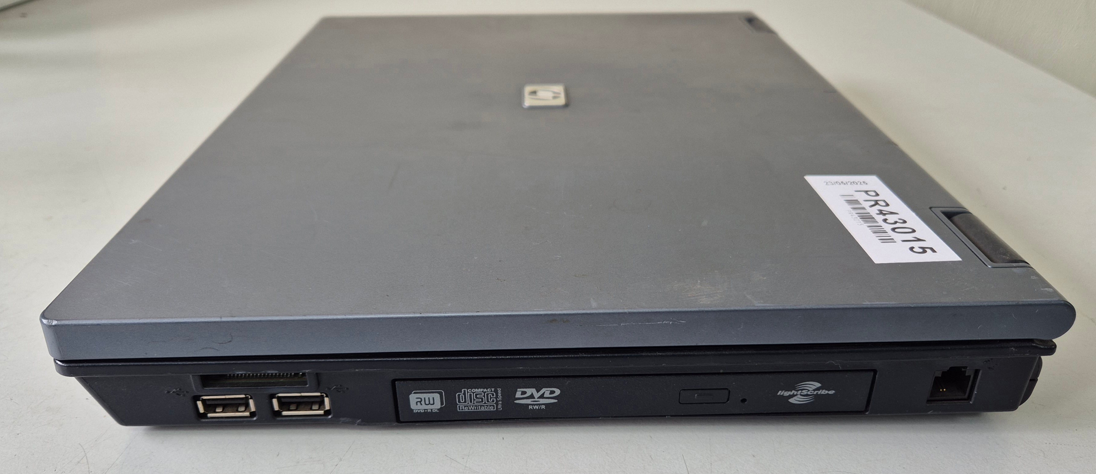 HP Compaq 6710b 120GB HD 1GB RAM Core 2 Duo 2.1GHz WinVista NO BATTERY ( KE120ET#ABU ) USED