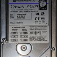 Western Digital 3.2Gb 5200rpm IDE 3.5in HDD ( AC33200-00LA ) REF