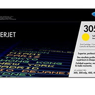 HP LASERJET Printer Cartridge Yellow (CE412A 305A NEW)