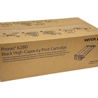 Xerox High Capacity Black Toner Cartridge for Phaser 6280 - 8000 Pages ( 106R01395 ) New Open Box FINAL SALE