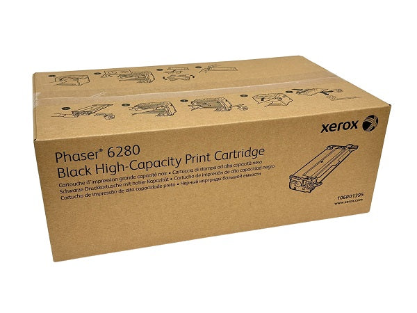 Xerox High Capacity Black Toner Cartridge for Phaser 6280 - 8000 Pages ( 106R01395 ) New Open Box FINAL SALE