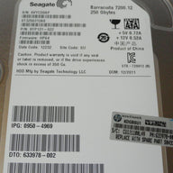 PR22896_9YP131-022_Seagate HP 250Gb SATA 7200rpm 3.5in HDD - Image2