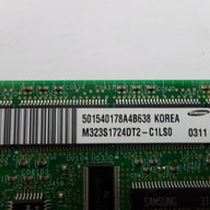 PR23077_M323S1724DT2-C1LS0_Samsung Sun 256MB PC100 100MHz 232-Pin DIMM - Image2