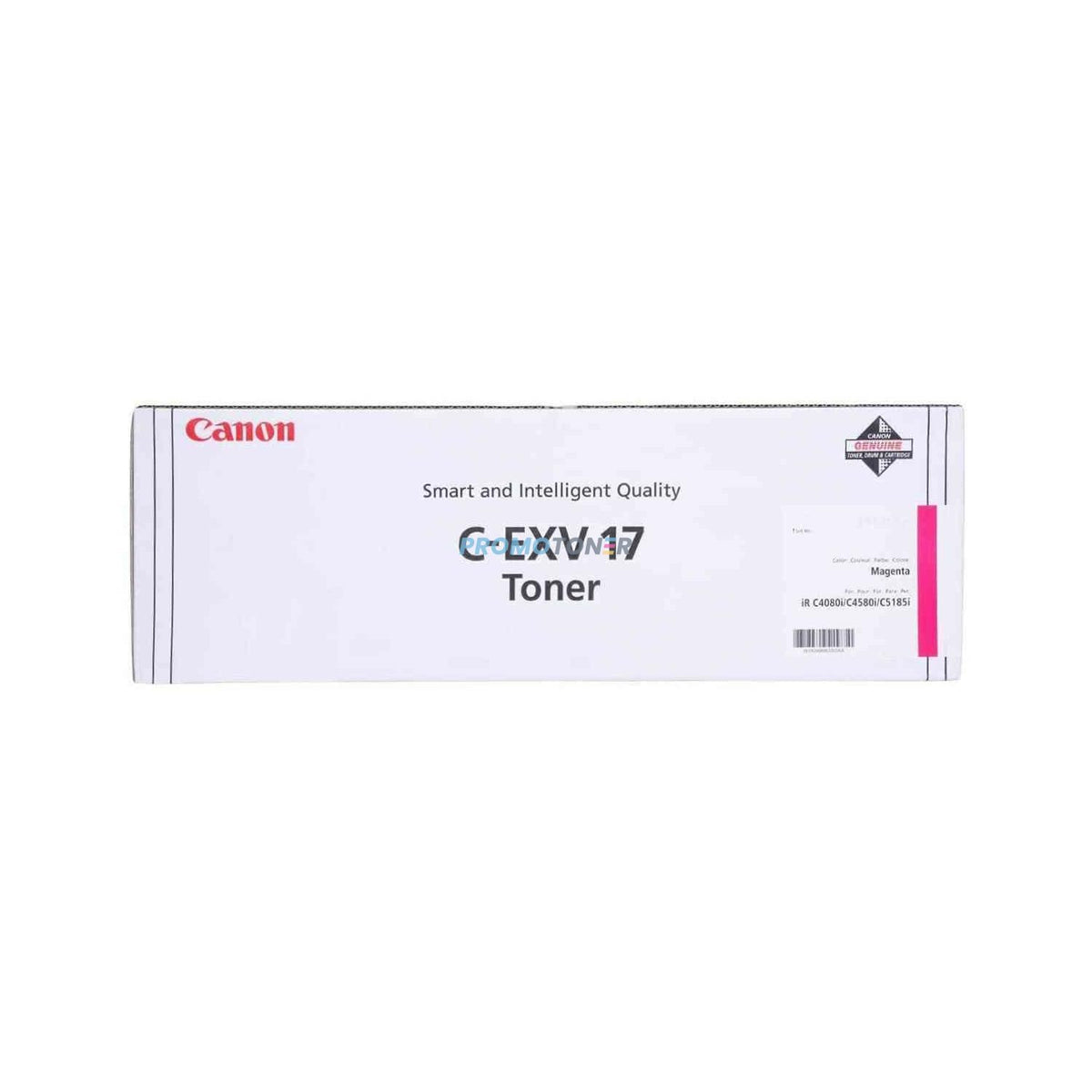 CANON C-EXV17 MAGENTA TONER - FOR IMAGERUNNER C4080 ( 0260B002AA ) NEW OLD STOCK
