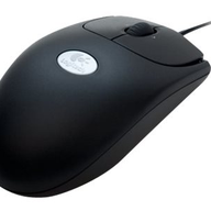 Logitech Optical Mouse RX250 - PS/2, USB - black ( RX250 ) NEW