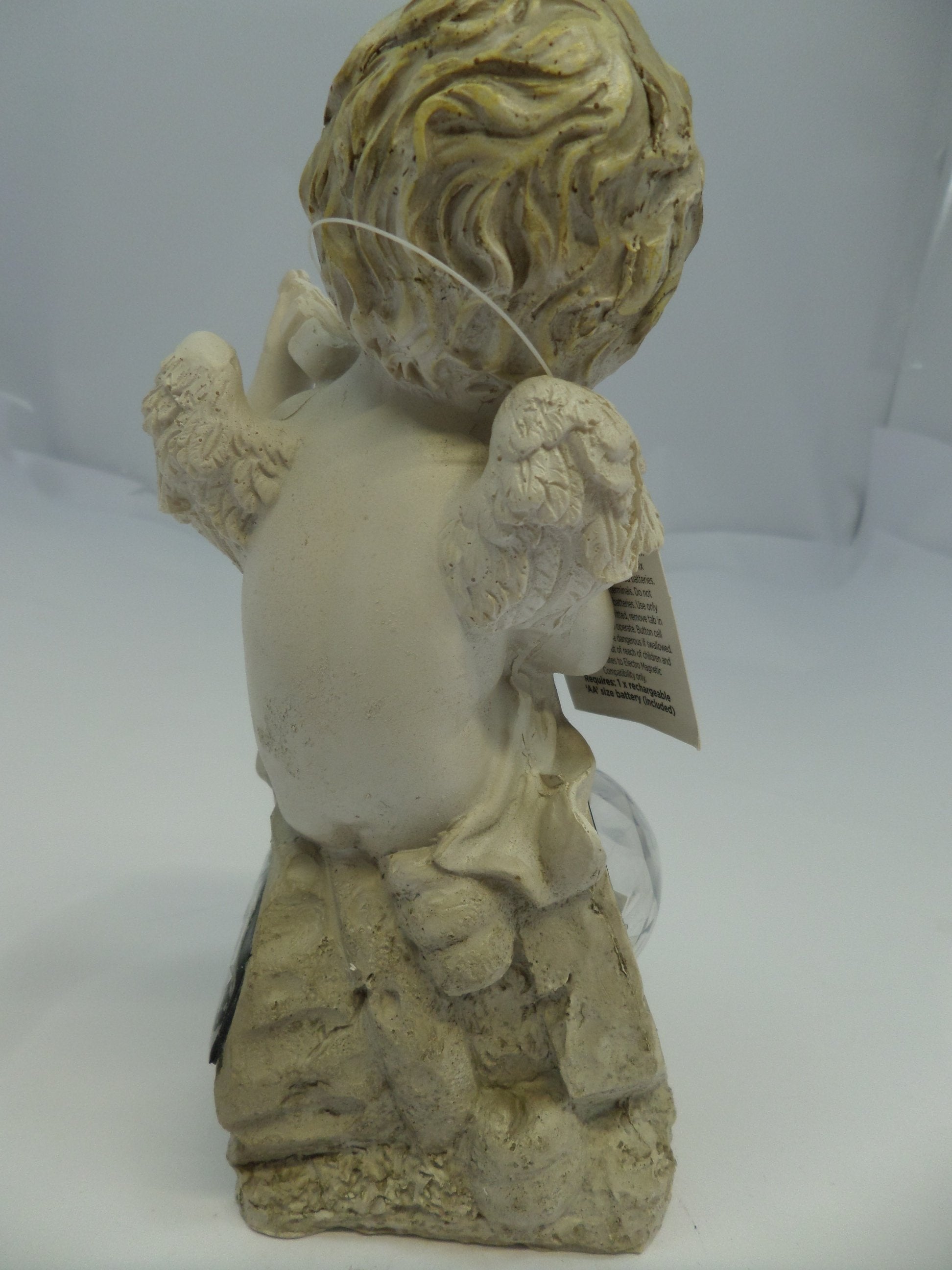 PR26256_BS122163_Premier cherub with solar white light.  Violin - Image7