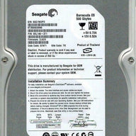 Seagate 500GB 7200RPM SATA 3.5in HDD ( ST3500630NS 9BL146-371 ) USED