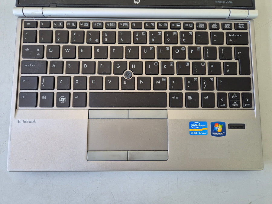 HP EliteBook 2170p NO RAM NO OS NO HDD i7-3667U 2GHz 11.6" BIOS PASSWORD SPR
