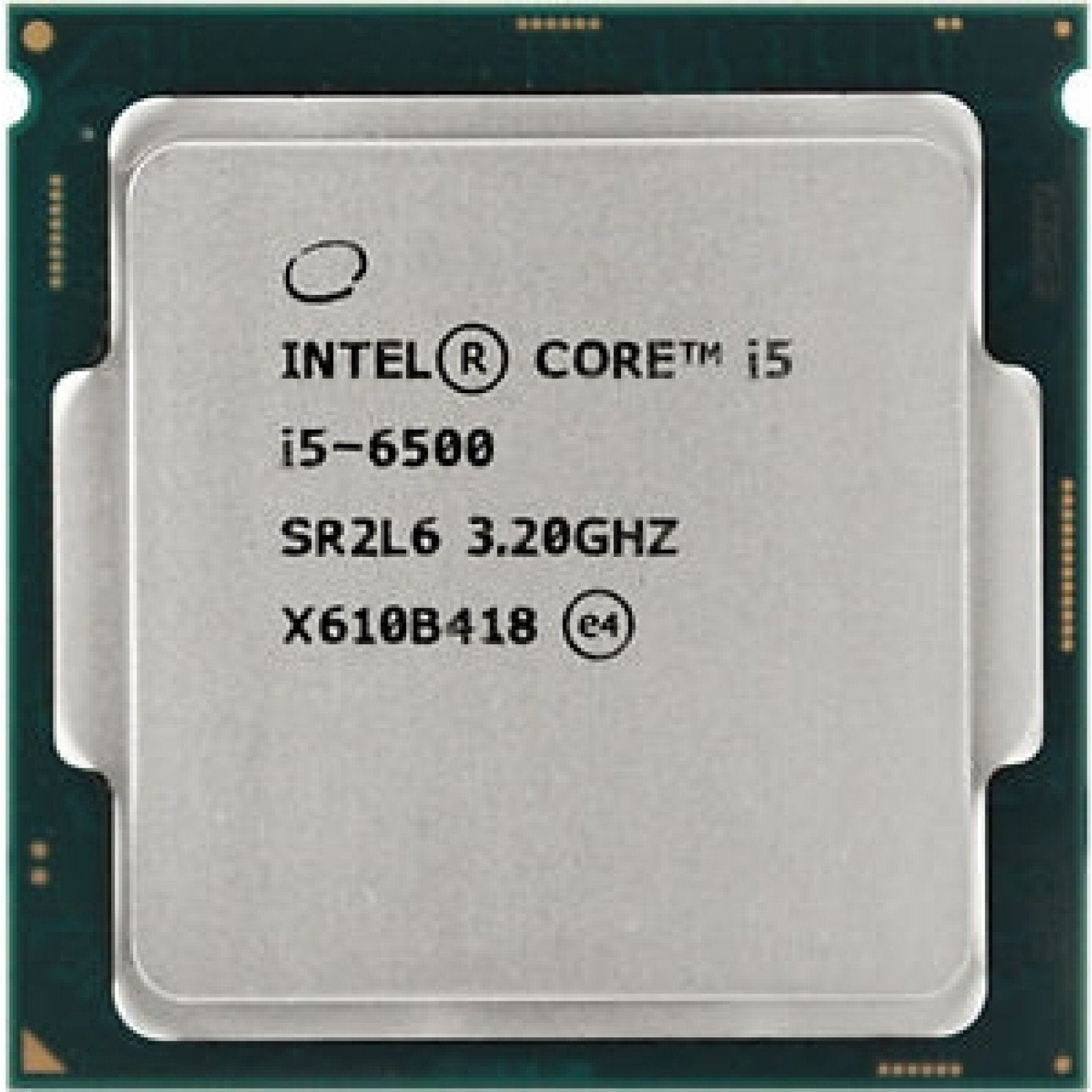 Intel Core i5-6500 3.2GHz 6th Gen. LGA1151 Socket Quad-Core Processor SR2L6