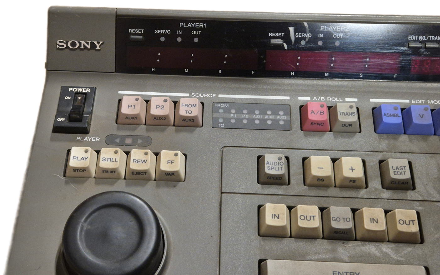 Sony Editing Control Unit ( PVE-500 ) USED