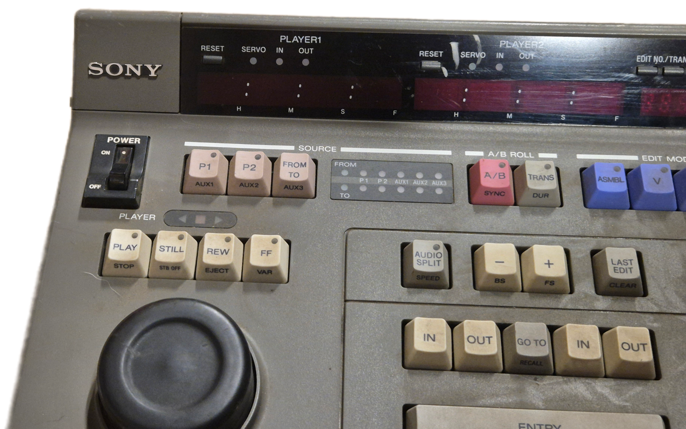 Sony Editing Control Unit ( PVE-500 ) USED