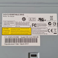 Philips DH-16ACSH 16x SATA DVD-RW CD-RW Drive ( DH-16ACSH14B ) USED