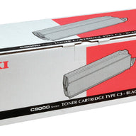 OKI C9200/C9400 Black Laser Toner Cartridge ( 41515212 ) NEW OLD STOCK