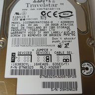 PR10950_07N8325_IBM 20GB IDE 4200rpm 2.5in HDD - Image2