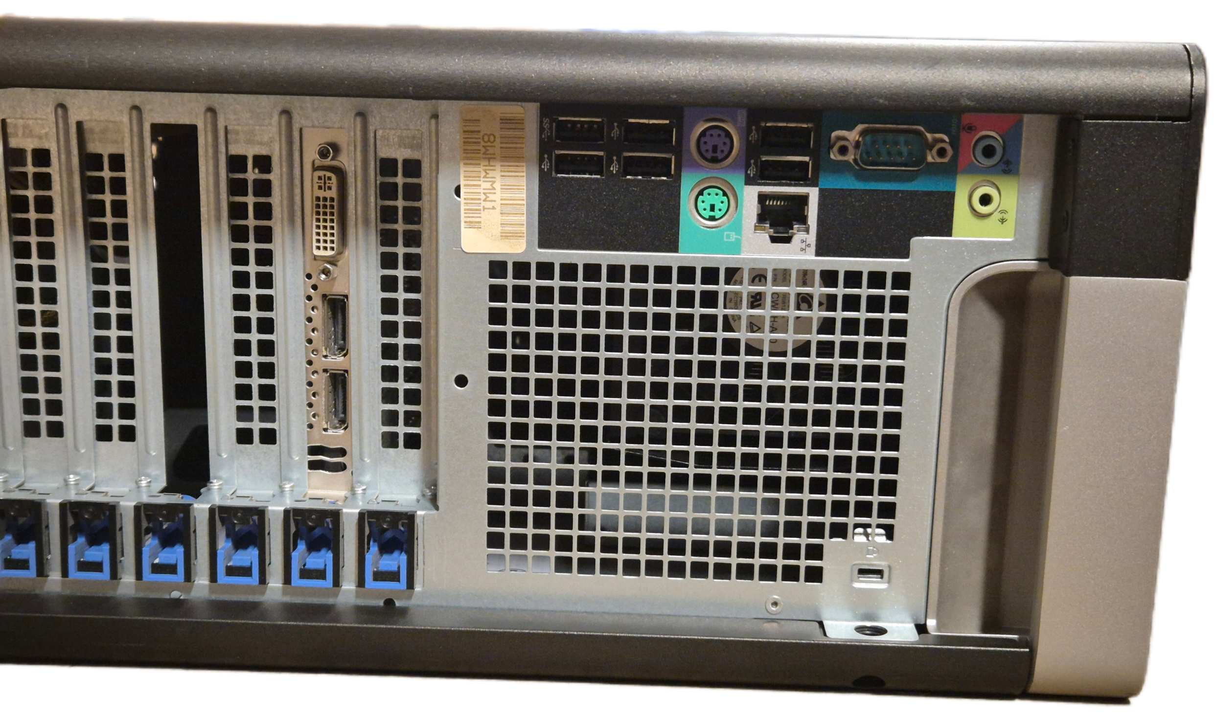 Dell Precision T5600 DVD 16GB RAM Dual Xeon E5-2687W 3.1GHz NO HDD NO OS ( D01T ) USED