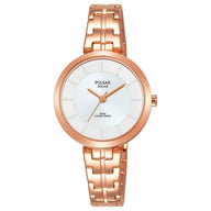 Pulsar Ladies Rose Gold Fashion Designer Bracelet Watch ( PY5064X1 ) NEW