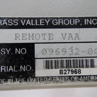 PR19784_096932-00_Grass Valley Performer VAA Remote - Image13