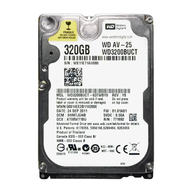Western Digital 320Gb SATA 5400rpm 2.5in HDD ( WD3200BUCT-63TWBY0 ) REF